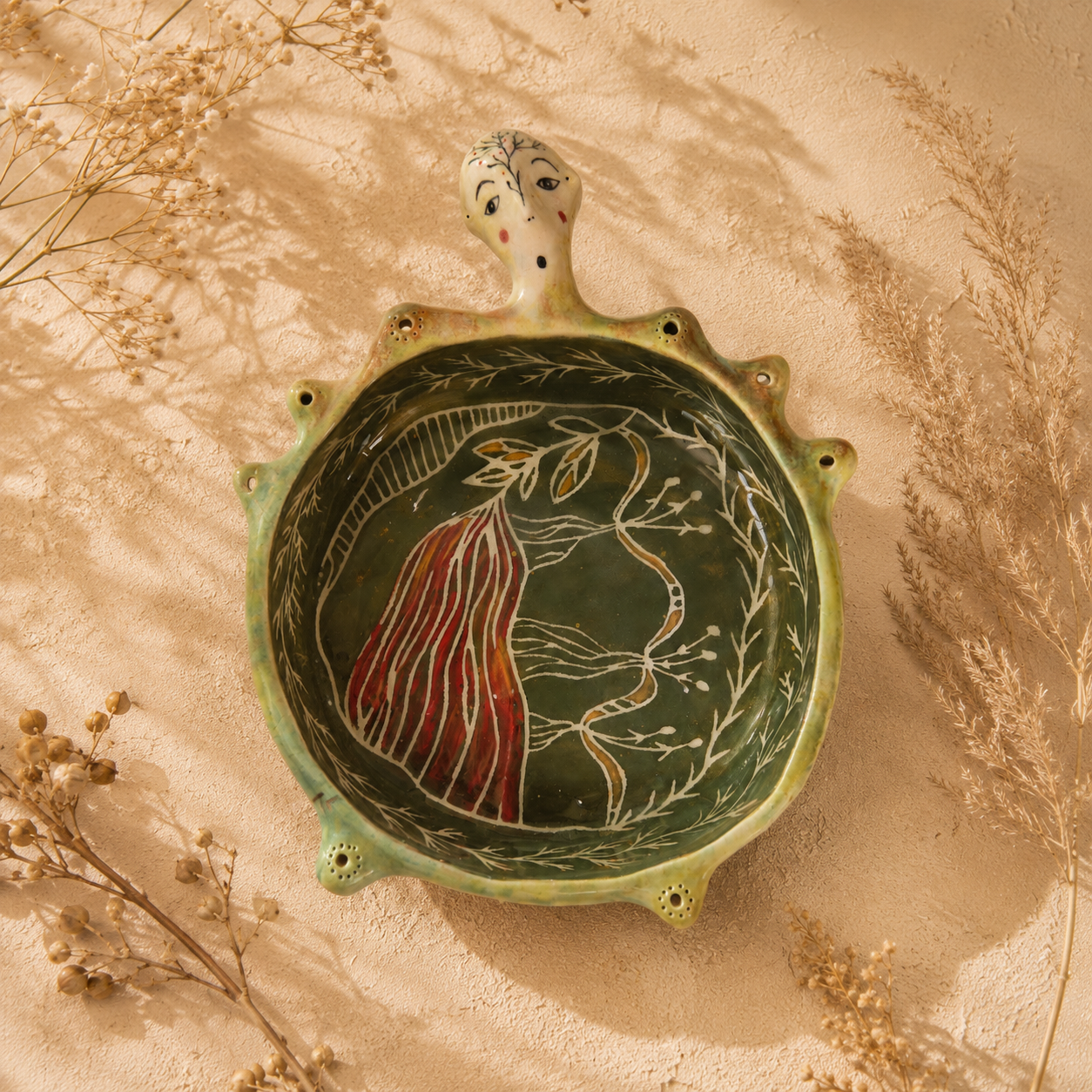 Whispered Vessels ceramic piece